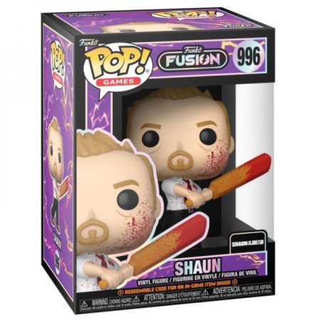 POP Fusion Shaun of the Dead - Shaun - 996