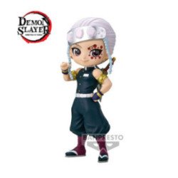 Q-Posket - Demon Slayer - Tengen Uzui - 14Cm