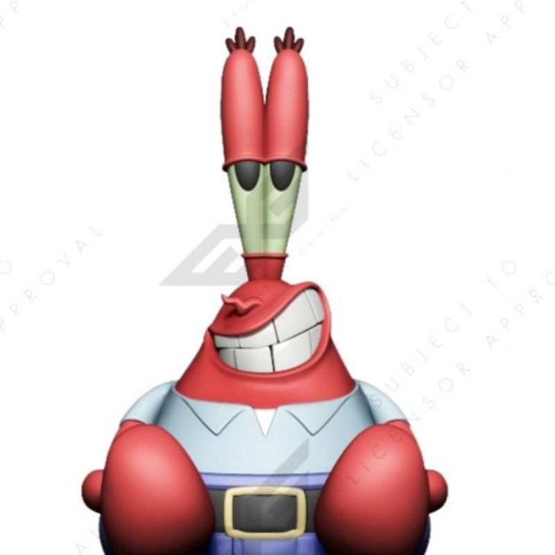 Porte Accessoires Bob L'éponge - Mr Crabe