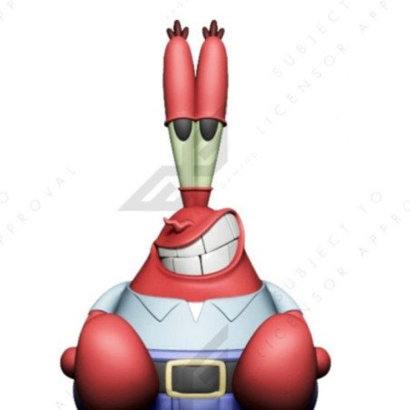 Porte Accessoires Bob L'éponge - Mr Crabe