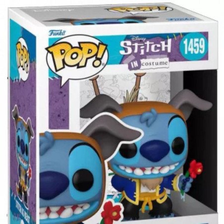 POP Disney - Stitch Costume La Bête - 1459