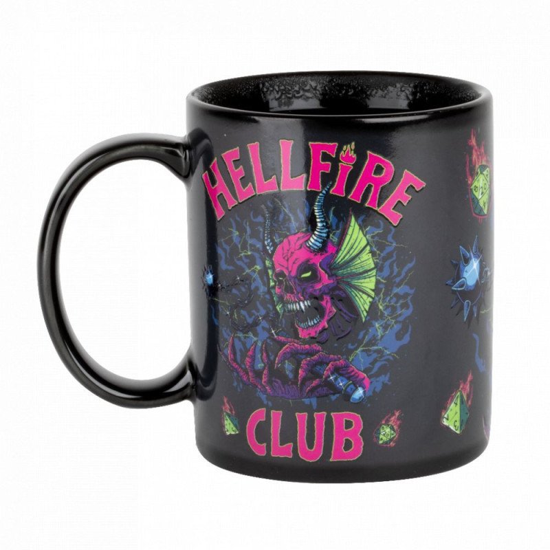 Mug Stranger Things - Hellfire Mug Stranger Things - Hellfire