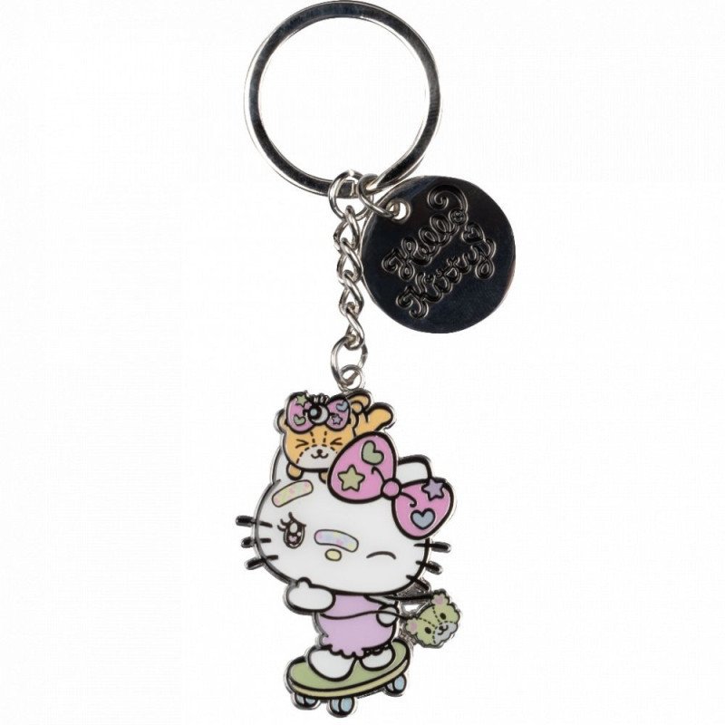 Porte clé Hello Kitty - Skate Porte clé Hello Kitty - Skate