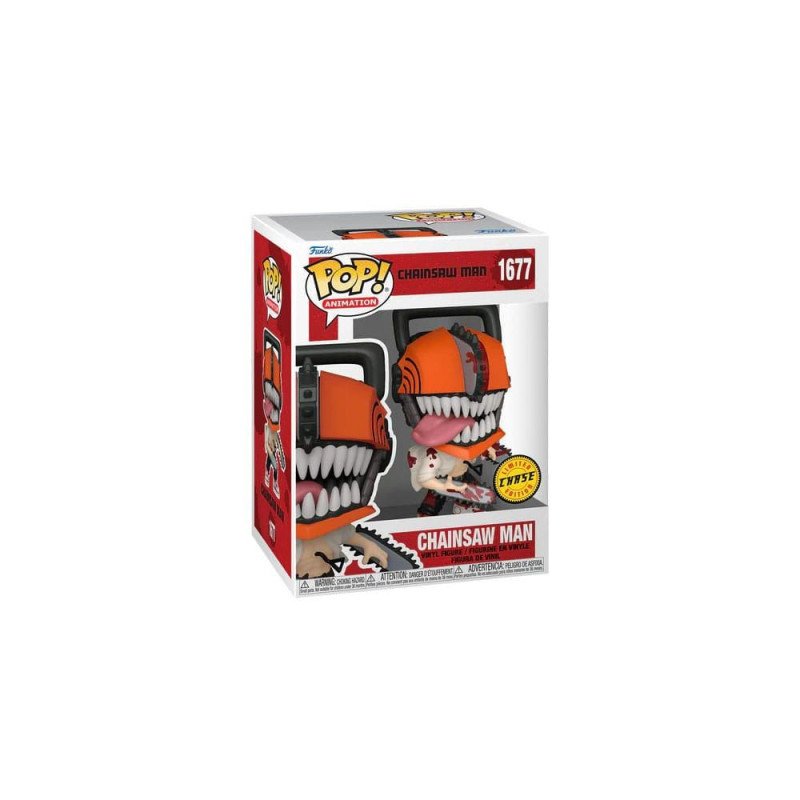 POP Chainsaw Man - Chainsaw Man - 1677 CHASE POP Chainsaw Man - Chainsaw Man - 1677 CHASE