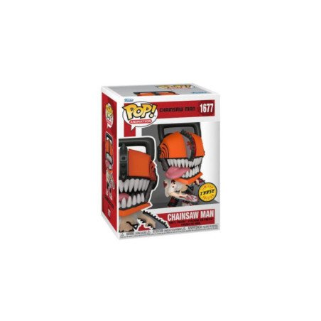 POP Chainsaw Man - Chainsaw Man - 1677 CHASE