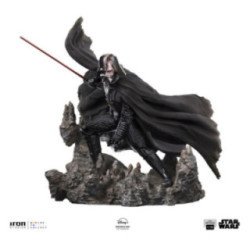 Statuette Star Wars Obi-Wan - Dark Vador - 24Cm