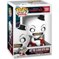 POP Terrifier - Art The Clown with Bike - 1591