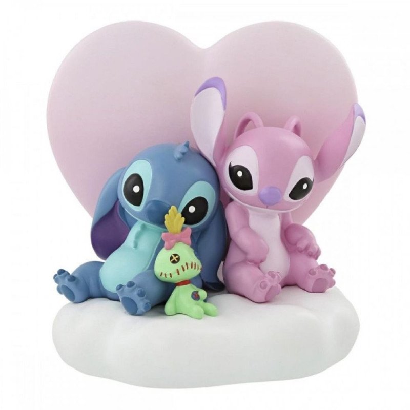Lampe Veilleuse Disney - Stitch & Angel Lampe Veilleuse Disney - Stitch & Angel