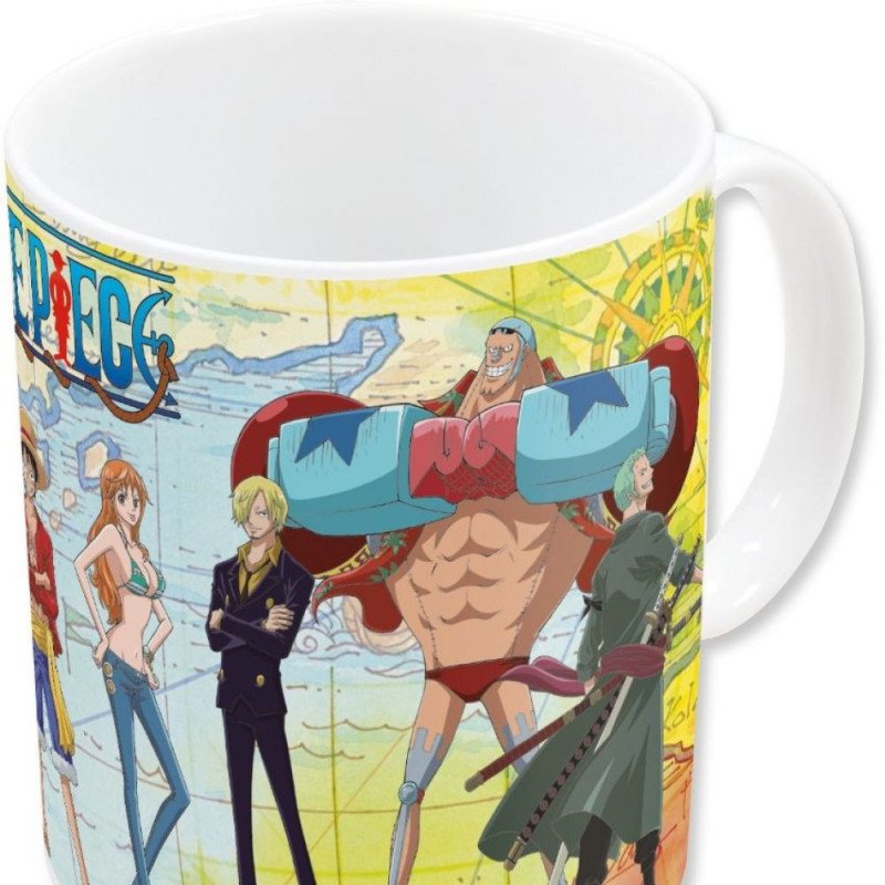 Mug One Piece - Carte Mug One Piece - Carte