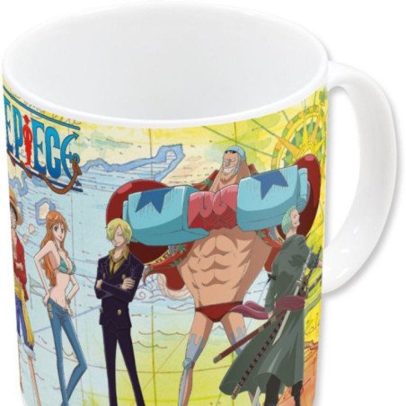 Mug One Piece - Carte