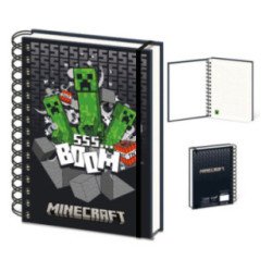 Notebook Minecraft Spirale A5