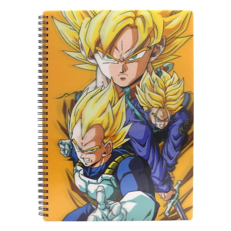 Notebook Dragon Ball Z Spirale A4 Notebook Dragon Ball Z Spirale A4