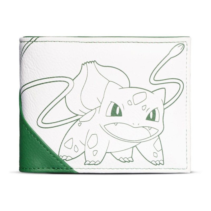 Portefeuille Pokémon - Bulbizarre Portefeuille Pokémon - Bulbizarre