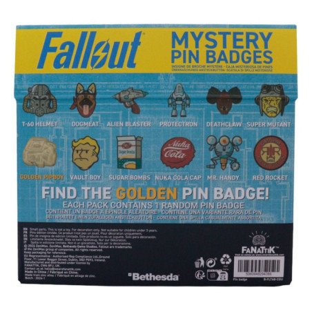 Pin's Fallout Mystery