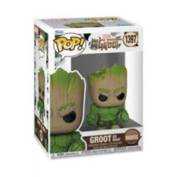 POP We are Groot - Groot Hulk - 1397