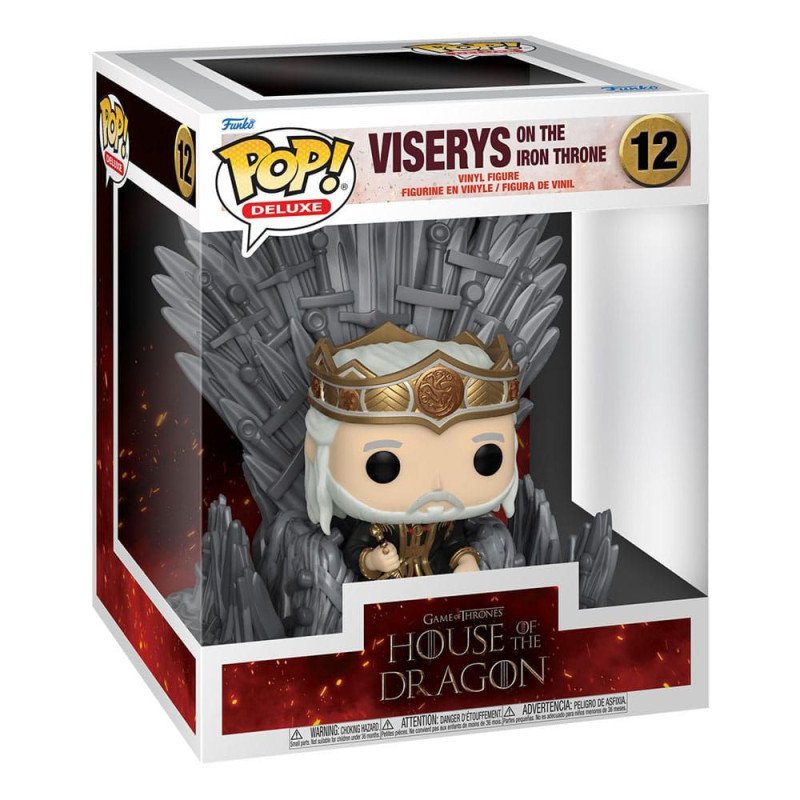 POP House of the Dragon XL - Viserys - 12 POP House of the Dragon XL - Viserys - 12