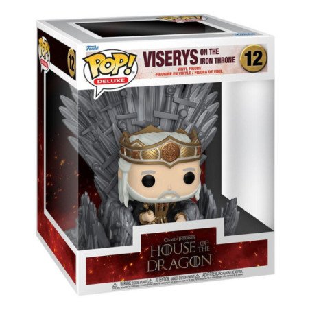 POP House of the Dragon XL - Viserys - 12