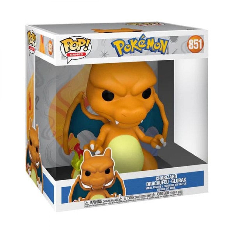 POP Pokémon Super Size - Dracaufeu - 851 POP Pokémon Super Size - Dracaufeu - 851