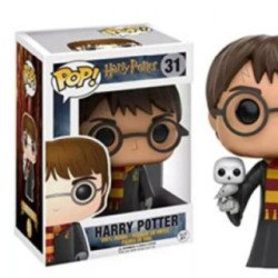 POP Harry Potter - Harry Potter & Edwig - 31