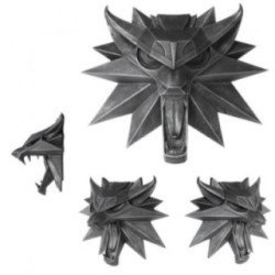 Réplique The Witcher - Sculpture Loup 15Cm