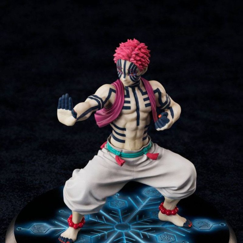 Figurine Demon Slayer - Akaza Demon - 19Cm Figurine Demon Slayer - Akaza Demon - 19Cm