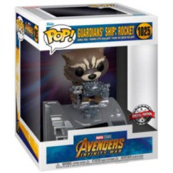 POP Marvel Avengers Infinity War XL - Rocket - 1202