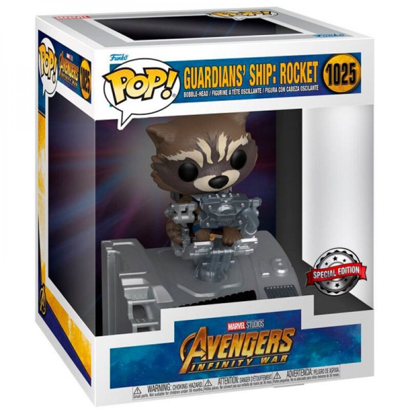 POP Marvel Avengers Infinity War XL - Rocket - 1202 POP Marvel Avengers Infinity War XL - Rocket - 1202