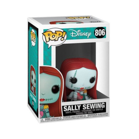 POP Disney L'Etrange Noël de Mr Jack - Sally Sewing - 806
