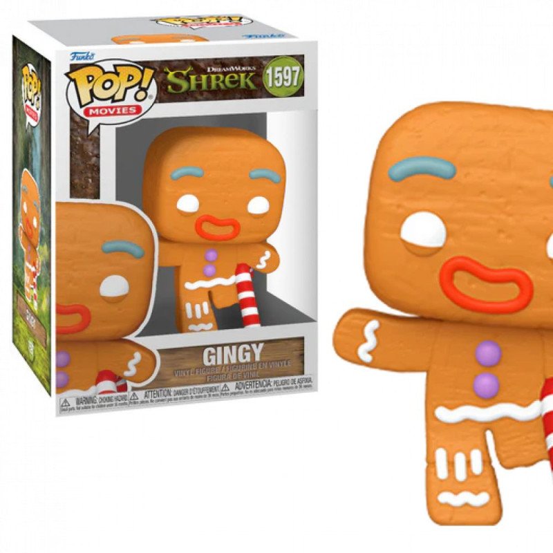 POP Shrek - Pain d'Epice - 1597 POP Shrek - Pain d'Epice - 1597
