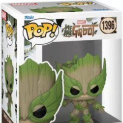 POP We are Groot - Groot Wolverine - 1396