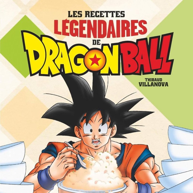 Livre de Recettes - Dragon Ball Livre de Recettes - Dragon Ball