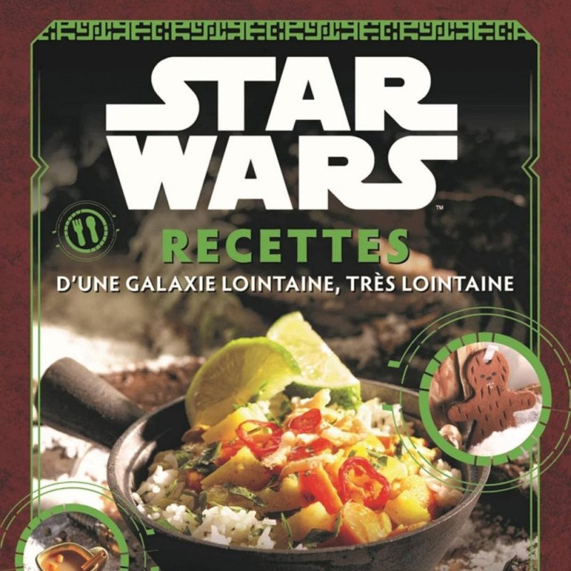 Livre de Recettes - Star Wars Livre de Recettes - Star Wars