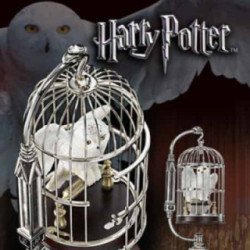 Réplique Harry Potter - Hedwige en cage - 25Cm
