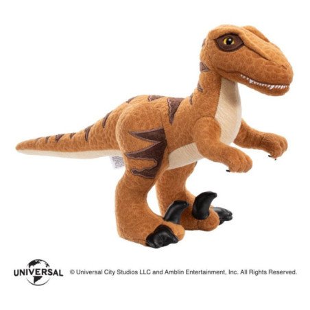 Peluche Jurassic Park - Velociraptor - 25Cm