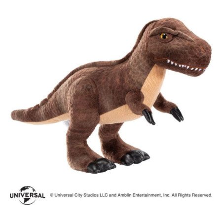 Peluche Jurassic Park - Tyrannosaurus Rex - 25Cm