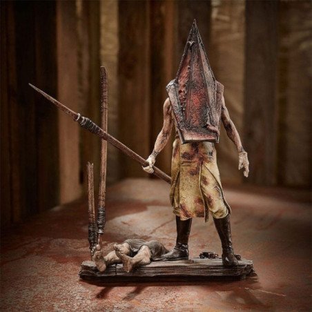 Statuette Silent Hill - Red Pyramid Thing - 30Cm