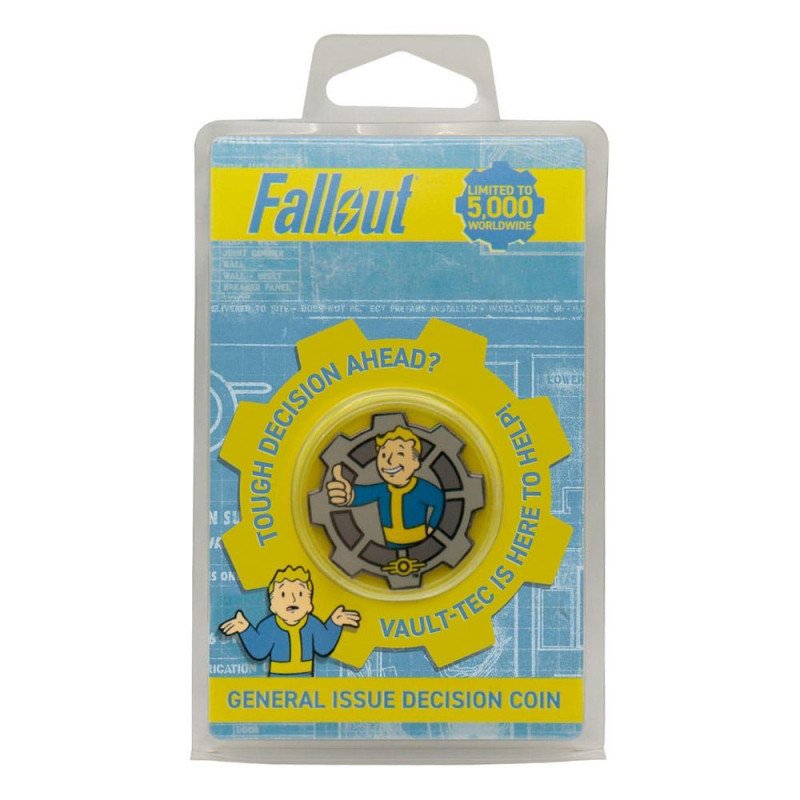 Pièce Fallout Vaultboy - Ed. Limitée