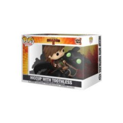 POP Dragons 2 XL - Harlod with Krokmou