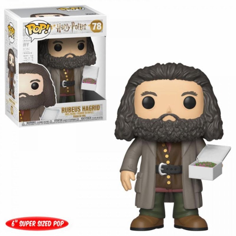 POP Harry Potter Super Size - Hagrid with Cake - 78 POP Harry Potter Super Size - Hagrid with Cake - 78