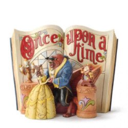 Figurine La Belle et la Bête - Disney Tradition