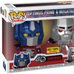 POP Transformers 40th Years - Optimus Prime & Megatron