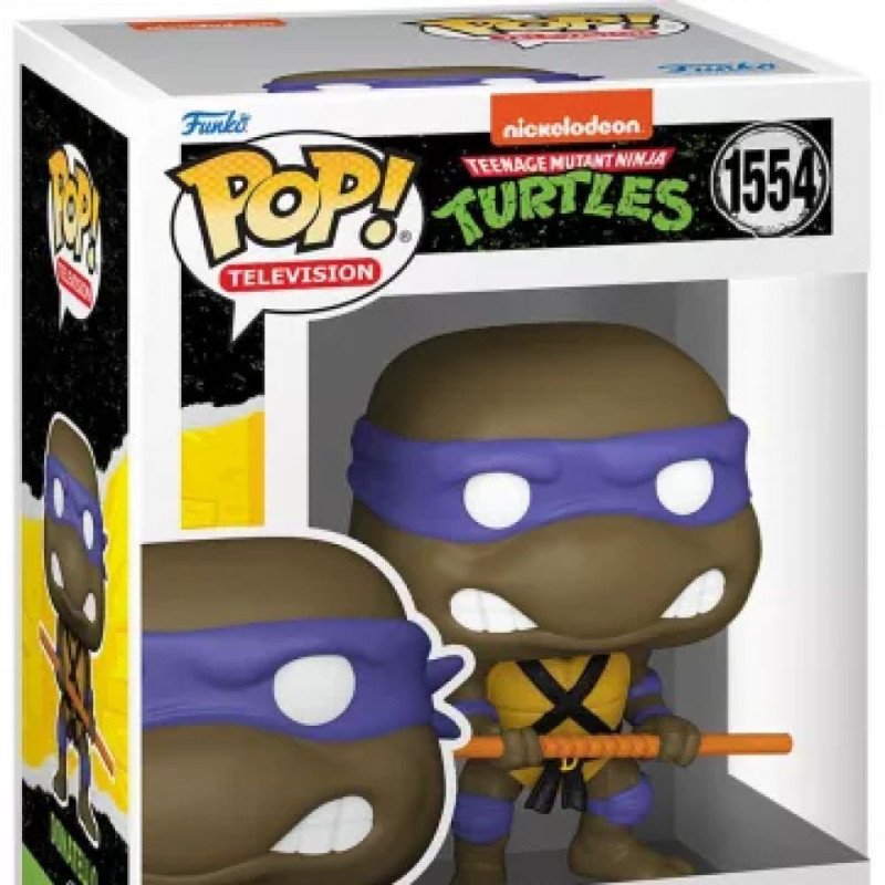 POP Tortues Ninja - Donatello - 1554 POP Tortues Ninja - Donatello - 1554