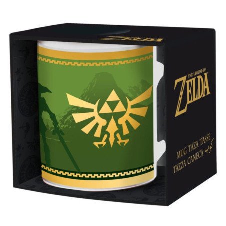 Mug Zelda - Logo