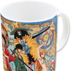 Mug One Piece - Carte