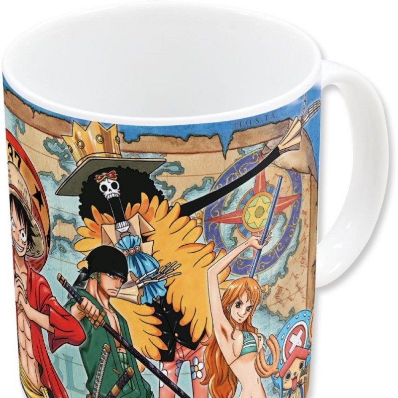 Mug One Piece - Carte Mug One Piece - Carte