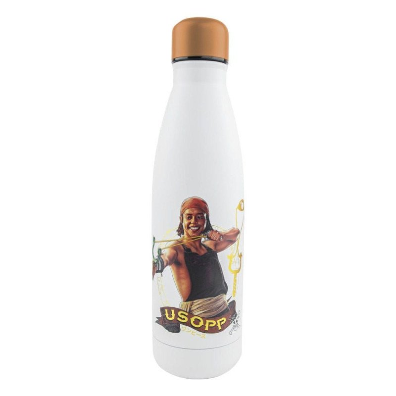 Bouteille Aluminium One Piece - Usopp (Netflix)