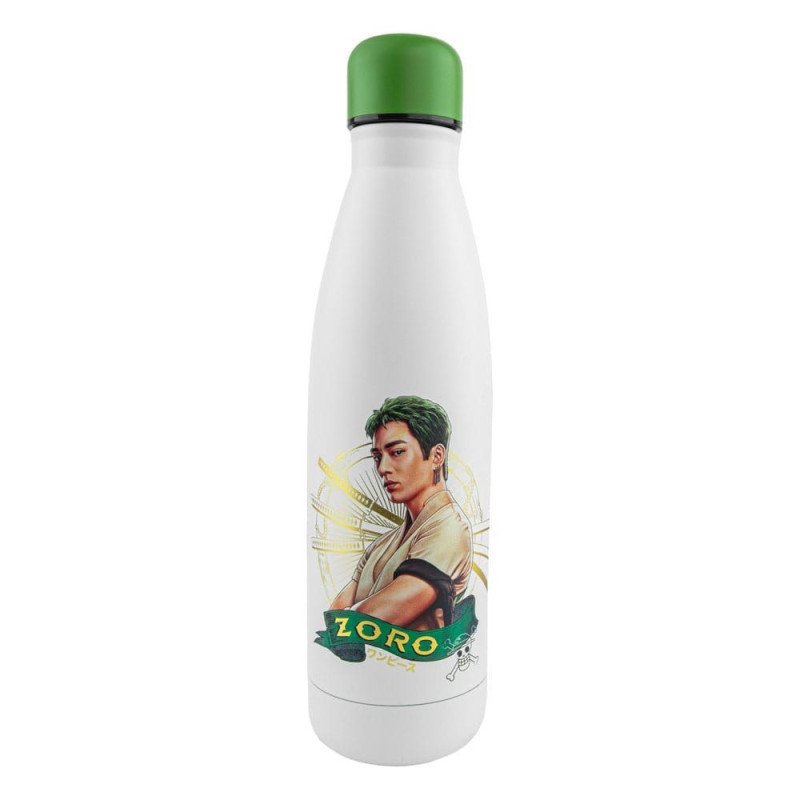 Bouteille Aluminium One Piece - Zoro (Netflix)