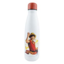 Bouteille Aluminium One Piece - Luffy (Netflix)