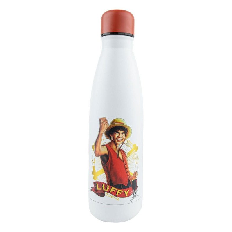 Bouteille Aluminium One Piece - Luffy (Netflix)