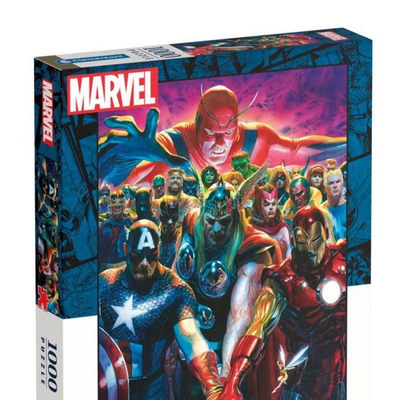 Puzzle Marvel Heroes Unite - 1000 Pièces